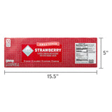 Strawberry Flavored Sparkling Water, 12 Fl Oz, 12-Pack