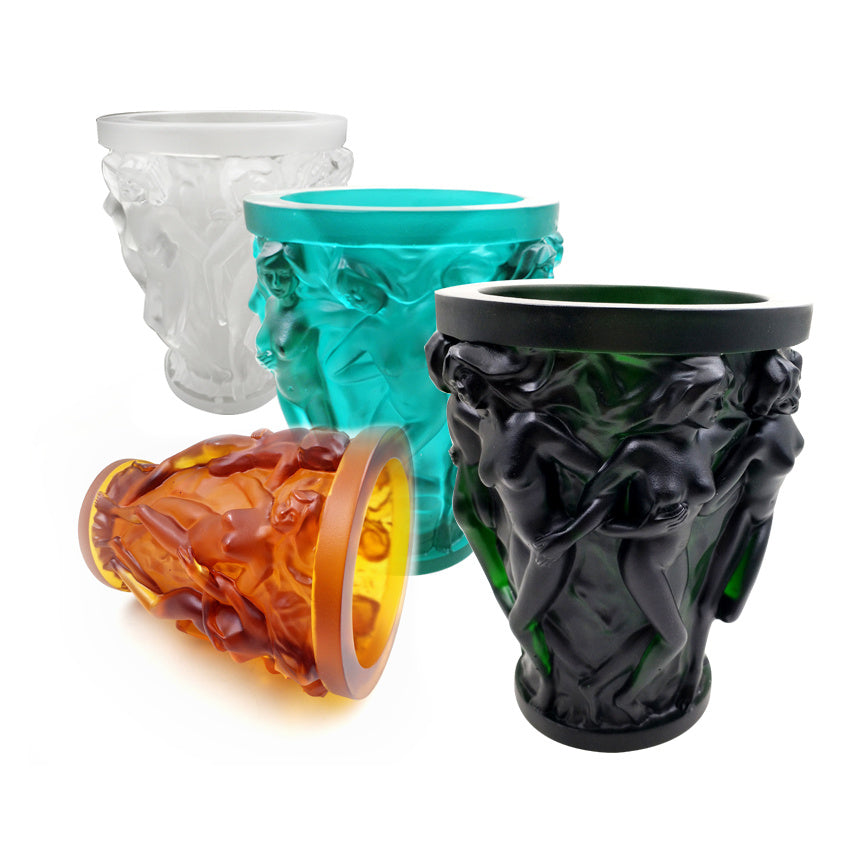 Vase Ornaments Artifact Multi-color Restaurant Available Small Vase Mural Glass Cup