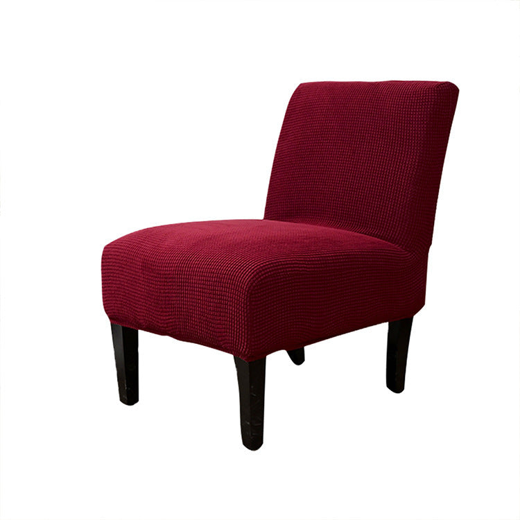 Polar Fleece Fat Stool Chair Cover Simple Restaurant Home Universal Chair Cover