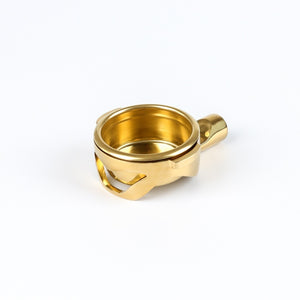 Coffee Bottomless Handle Accessories 304 Stainless Steel Monolever Head