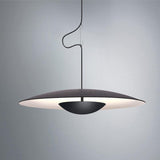 Nordic Simple Creative Restaurant UFO Chandelier Living Room Designer Sample Room Lamps