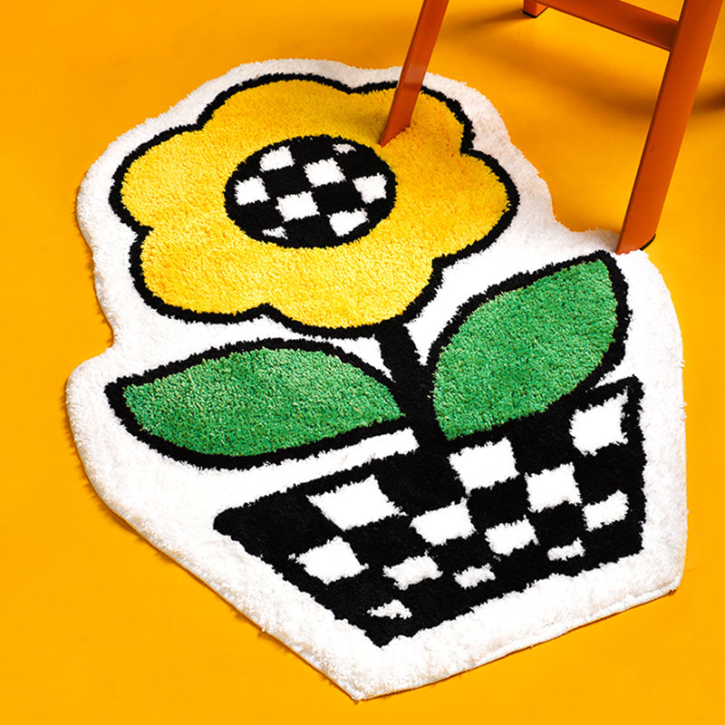 Showdown Home Living Room Coffee Table Carpet Floor Mat Thickening