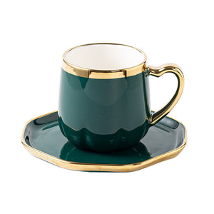 Afternoon Tea Ceramic Coffee Cup