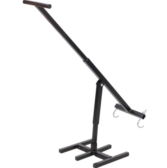 Bin Compactor, Trash For Kitchen, Garden, Restaurant, Office  Touchless Trash Can Compactor, Portable Waste Recycling Hand Tool, Manual Trash Squasher With Adjustable Handle. Max For 170 Gallon Bin.