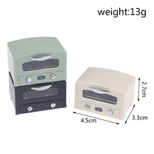 112 Dollhouse Mini Model Miniature Three-color Oven Coffee Machine