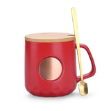 Home Fashion Bronze Ceramic Mug Coffee