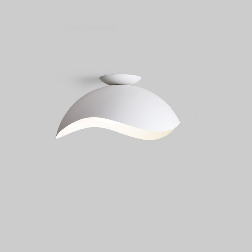 Nordic Restaurant Chandelier Post-modern Creative Wood Grain UFO Island Table Lamp