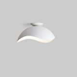 Nordic Restaurant Chandelier Post-modern Creative Wood Grain UFO Island Table Lamp