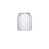 Striped Heat-resistant Coffee Tumbler