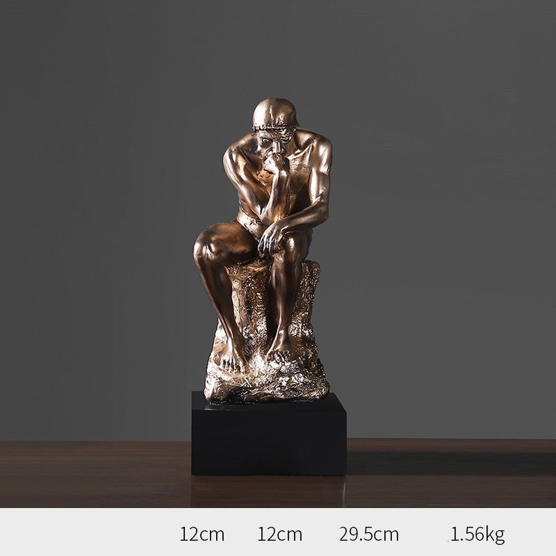 Retro Small Ornaments Phonograph Home Living Room European Style Clothing Coffee Shop Decorations