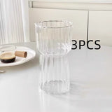 Vertical Striped Ice American Coffee Cup