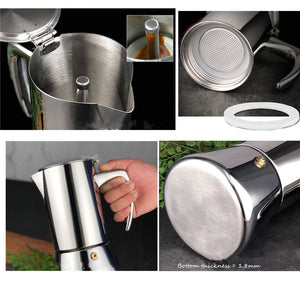Coffee pot stainless steel