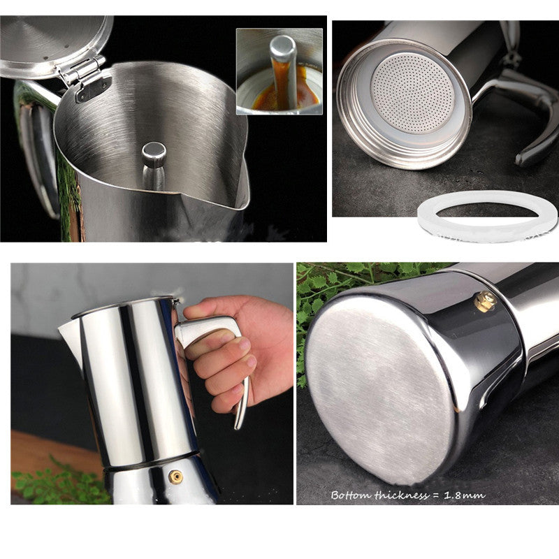 Coffee pot stainless steel