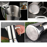 Coffee pot stainless steel