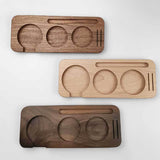 Modern Minimalist Solid Wood Coffee Coffee Distributor Storage Board