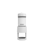 Three Generations Of Portable Coffee Machines Go Outdoors