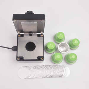 Coffee Capsule Aluminum Shell Sealing Machine