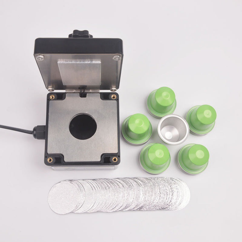 Coffee Capsule Aluminum Shell Sealing Machine