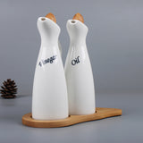 Soy Sauce Bottle, Vinegar Bottle And Oil Bottle Set Combination