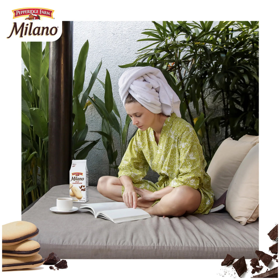 Milano Milk Chocolate Cookies, 6 Oz Bag (15 Cookies)