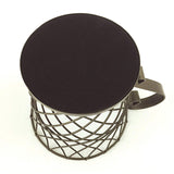 Coffee cup storage basket