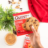 Quest Protein Cookie, Keto Friendly, Peanut Butter Chocolate Chip Flavored, Soft and Chewy, 12 Count