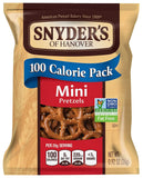 Mini Pretzels - 100 Calorie Individual Packs, 36 Count
