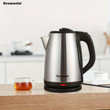 Electric Kettle, 1.8L Hot Water Boiler, Hot Water Kettle With Auto Shut-Off&Boil-Dry Protection, Stainless Steel Interior Electric Tea Kettle Pot, Teapot Boiler For Fast Boiling Coffee, Tea Maker, Drinks, Instant Water Heater