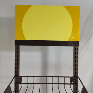Custom Floor Display Stand Rack Organizer for Gloceries Store Supermarket Shopping Retail Vendors Book Store Exhibition drugstore shop for Coffee Beans Tea Bags Snack Food Beverage Metal Wooden Carton Collection Large Medium Floor Counterto