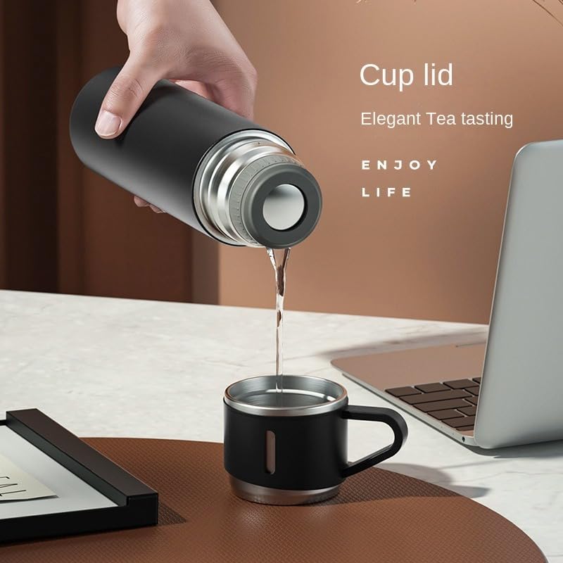 Vanuat THERMOS STAINLESS STEEL BRAND Cup Tumbler Tea Mug Bottle Dispenser Double Wall Vacuum Coffee Insulated Water Beverage Sports Leakproof Para Café Finest Collection