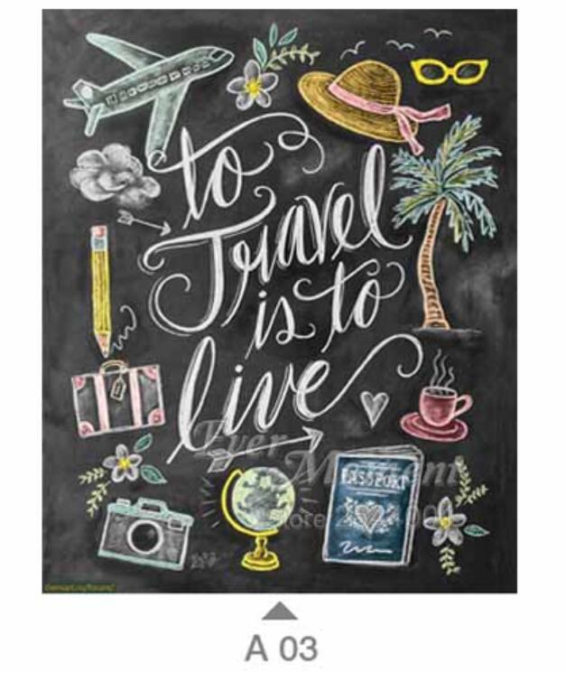 Life is What You Bake It Diamond Painting DIY Hobby Food Diamond Embroidery Picture Decoration for Restaurant Dining Room