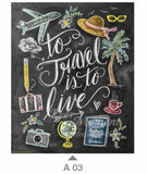 Life is What You Bake It Diamond Painting DIY Hobby Food Diamond Embroidery Picture Decoration for Restaurant Dining Room