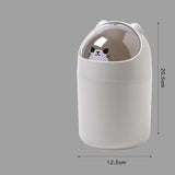 Office Desk Home Living Room Coffee Table Creative With Cover Desktop Bin