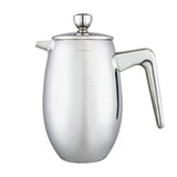 Stainless Steel Double-layer Coffee Pot Home French Filter Press Pot