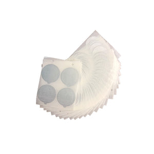 Capsule coffee seal sticker