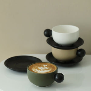 European Luxury Ceramic Coffee Set