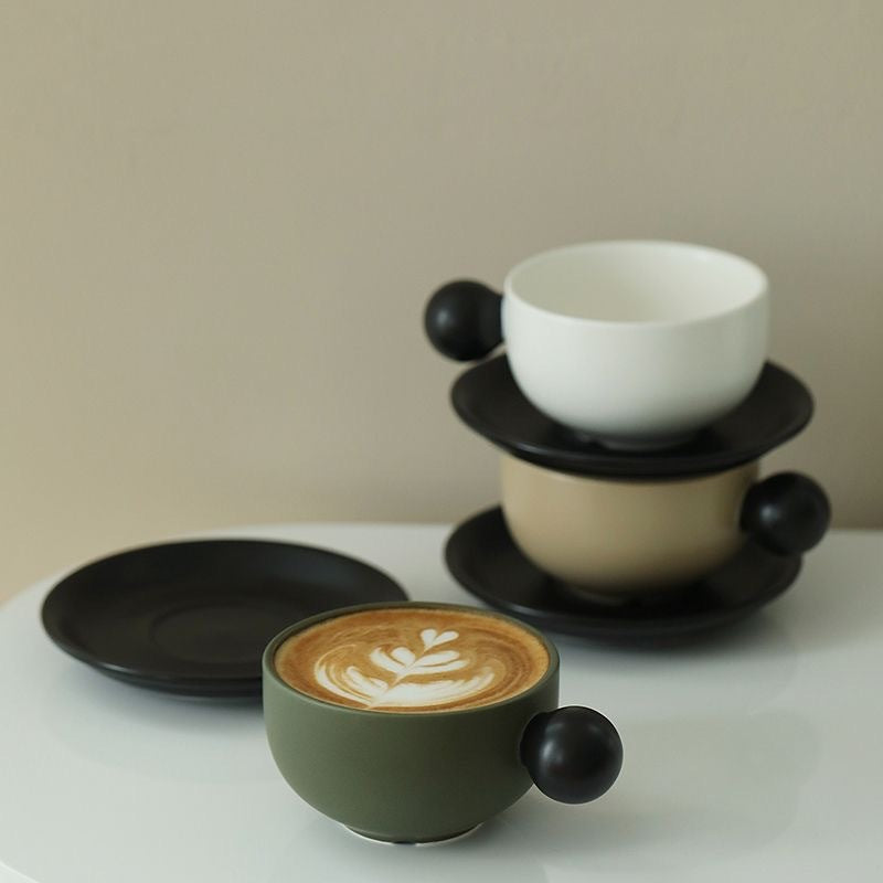 European Luxury Ceramic Coffee Set