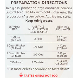 (4 Pack)  Southern Sweet Powdered Tea Mix, 28 Quarts