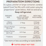 (4 Pack)  Southern Sweet Powdered Tea Mix, 28 Quarts