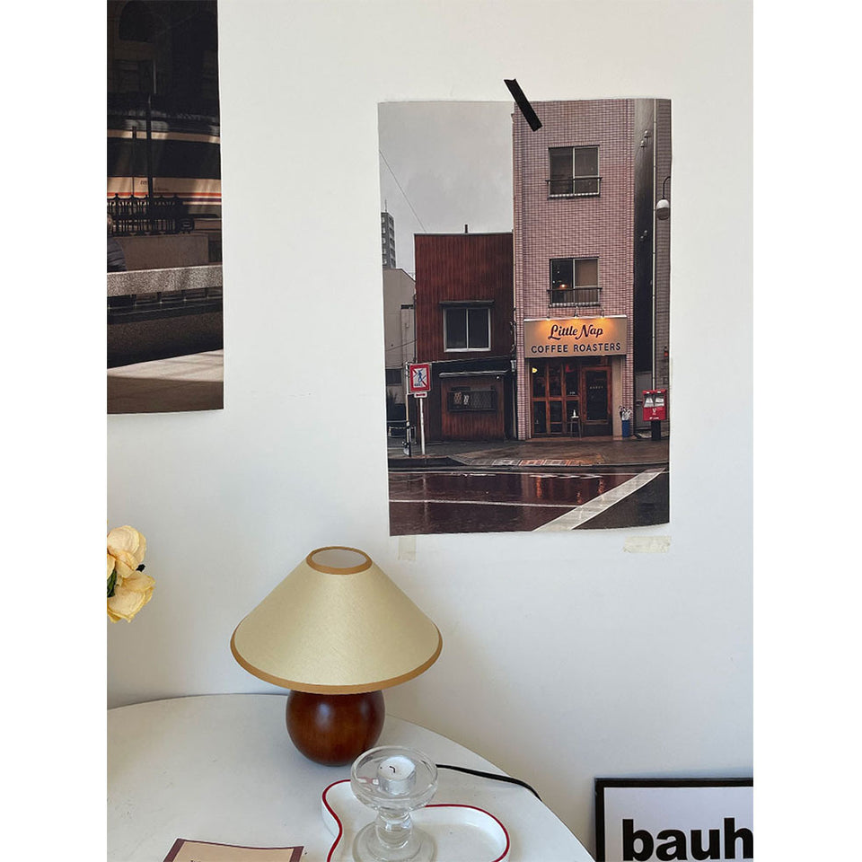 Photography Coffee Shop Combination Wall Decoration Painting
