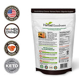 Papaya Seed Powder - Digestive Enzyme Support, Gut Health, Kidney Detoxification, 4 oz, Herbal Supplement