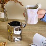 New Coffee Irregular Ceramic Mug