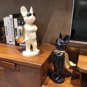 Creative counter art shop gift new shop shop decoration lucky cat and dog ornaments opening gift