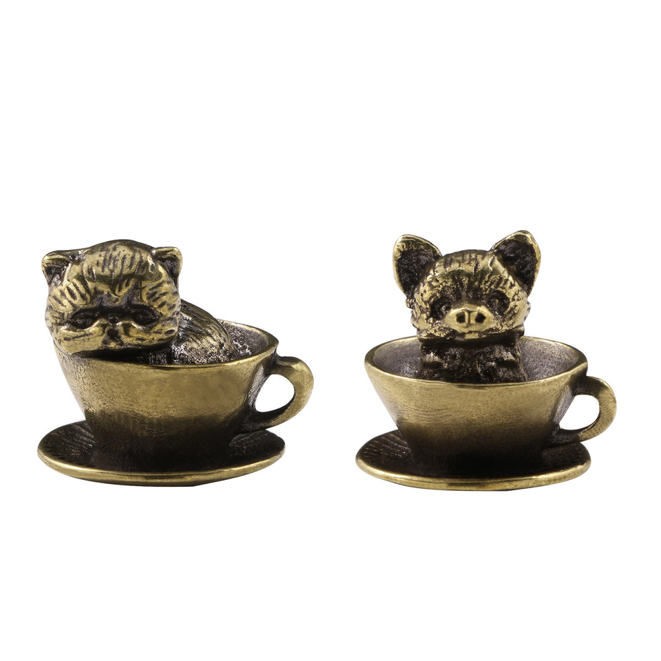 Home Fashion Personalized Coffee Cup Ornaments