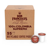 Kona Blend Coffee - 100 K-Cup Compatible Single-Serve Pods - 10% Hawaiian - Recyclable through Terracycle - Compatible with Keurig Brewers