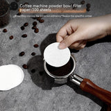Italian Coffee Machine Handle Special Round Powder Bowl Filter Paper