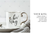 Creative Nordic Ceramic Coffee Cup Home Breakfast Mug Good-looking Water Cup Male And Female Couple Pair Cup