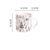 Creative Personality Trend Water Cup Home Large-capacity Coffee Cup