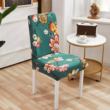 Chair Cover Cover Nordic Thick Elastic One Set Bedroom Hotel Restaurant Stool Cover