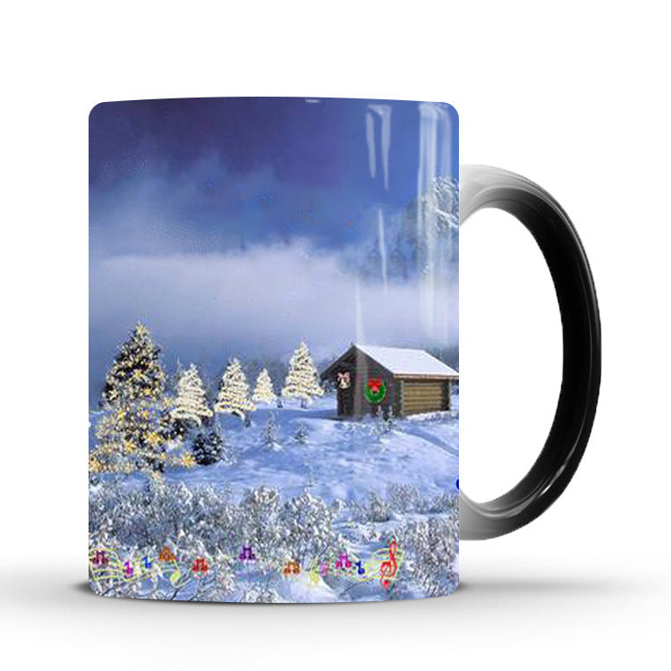Ceramic thermal coffee cup
